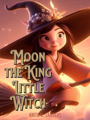 cover image of Moon the King Little Witch